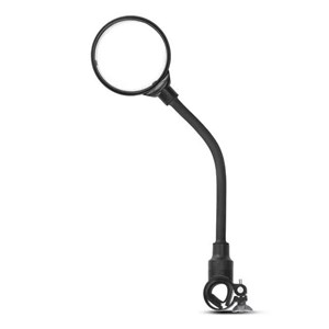 LUSTERKO 80 MM GIĘTKIE NA OBEJMĘ QR 350 MM