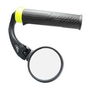 LUSTERKO 62 MM OKRĄGŁE DŁUGIE REGUL. WPUSZCZANE
