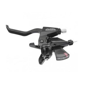 MANETKA SH ST-M310 3 RZ CZARNA V-BRAKE