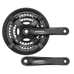 MECH.SH 6/7/8 RZ TY501 42/34/24T CZARNY 165 MM