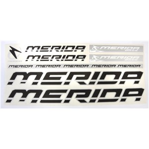 NAKLEJKA MERIDA CZARNA 5 szt. = kpl
