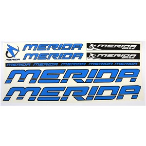 NAKLEJKA MERIDA NIEBIESKA 5 szt.=kpl