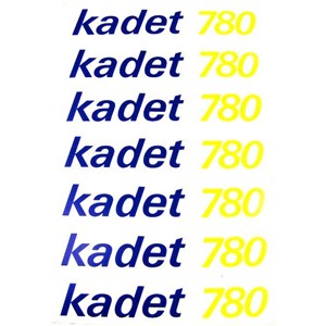 NAKLEJKA KADET