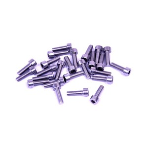 ŚRUBA KOSZYKA BIDONU M5x16MM NIERDZEWNA PO 25 SZT