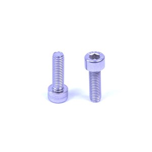 ŚRUBA KOSZYKA BIDONU M5x16MM NIERDZEWNA PO 25 SZT