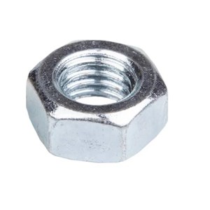 NAKRĘTKA M10x1 SREBRNA pak po 5szt