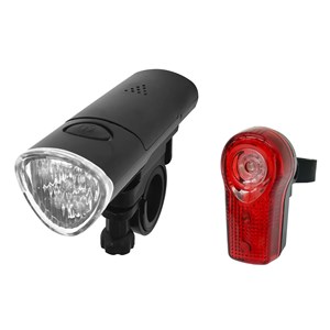 ZESTAW LAMP DO ROWERU KPL