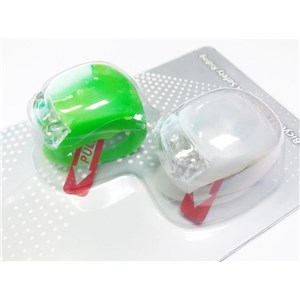LAMPY 2 LED FROG BIAŁA/ZIELONA