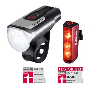 LAMPY SIGMA AURA 80 USB K-SET + BLAZE 17860