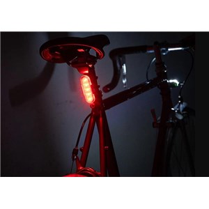LAMPY REELIGHT STADIUM BIKE BLACK
