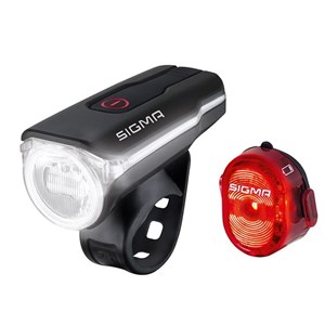 LAMPY SIGMA AURA 60 + NUGGET II + KABEL USB