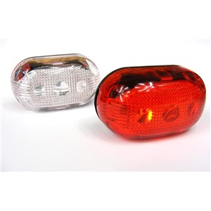 LAMPY 5 LED ZESTAW BEZPIECZEŃSTWA