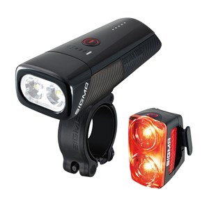 LAMPY SIGMA BUSTER 1100 + BUSTER RL150 19870
