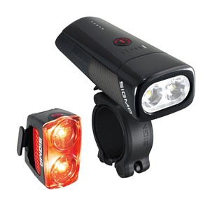 LAMPY SIGMA BUSTER 1100 + BUSTER RL150 19870