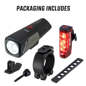 LAMPY SIGMA BUSTER 900 + NYTE 50 LINK 20901 - zdjęcie 2