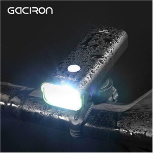 LAMPA PRZÓD GACIRON V9 800 LUM USB