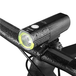 LAMPA PRZÓD GACIRON V9 1000 LUM USB + WŁĄCZNIK