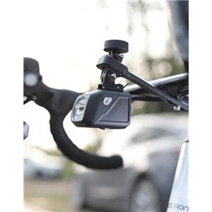 LAMPA PRZÓD GACIRON CETUS-1700 LUM CZARNA