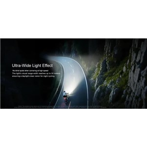 LAMPA PRZÓD GACIRON CETUS-1700 LUM CZARNA