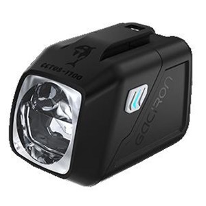 LAMPA PRZÓD GACIRON CETUS-1700 LUM CZARNA