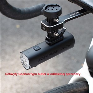 LAMPA PRZÓD GACIRON MULTI XIAOMAN 1000 LUM CZARNA