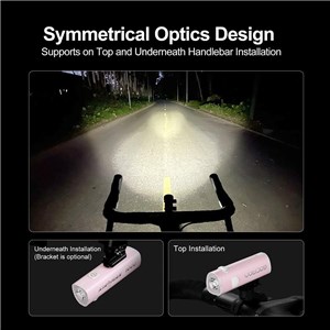 LAMPA PRZÓD GACIRON MULTI XIAOMAN 1000 LUM CZARNA