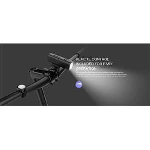 LAMPA PRZÓD GACIRON KIWI-1200 LUM CZARNA