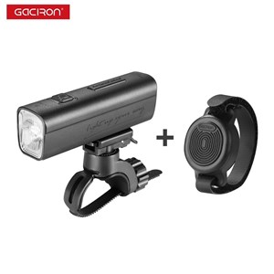 LAMPA PRZÓD GACIRON KIWI-1200 LUM CZARNA