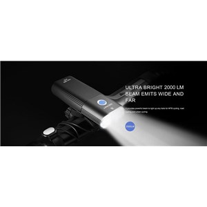 LAMPA PRZÓD GACIRON V9 2000 LUM USB