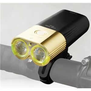 LAMPA PRZÓD GACIRON V9 1800 LIMITED 24K GOLD EDIT