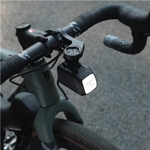 LAMPA PRZÓD GACIRON CETUS-MAX 2000 LUM CZARNA - zdjęcie 3