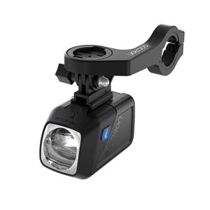 LAMPA PRZÓD GACIRON CETUS-MAX 2000 LUM CZARNA