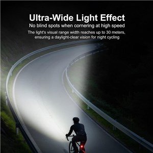 LAMPA PRZÓD GACIRON CETUS-MAX 2000 LUM CZ / BIAŁA - zdjęcie 5