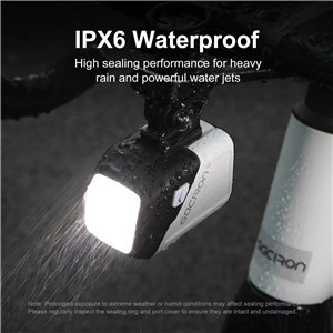 LAMPA PRZÓD GACIRON CETUS-MAX 2000 LUM CZ / BIAŁA - zdjęcie 8