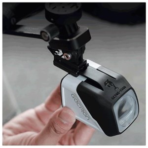 LAMPA PRZÓD GACIRON CETUS-1700 LUM CZARNO-BIAŁA - zdjęcie 2