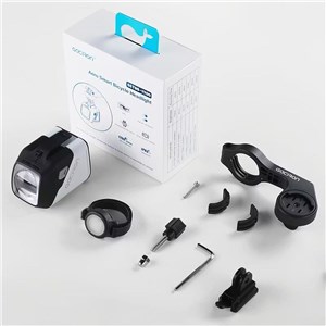 LAMPA PRZÓD GACIRON CETUS-1700 LUM CZARNO-BIAŁA - zdjęcie 9