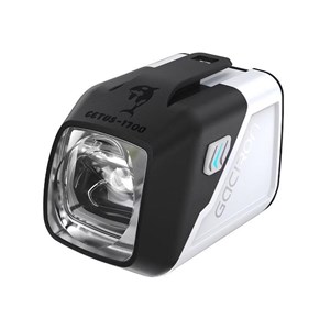 LAMPA PRZÓD GACIRON CETUS-1700 LUM CZARNO-BIAŁA