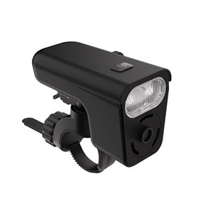 LAMPA PRZÓD GACIRON 400 LUM Z DZWONKIEM HEY MONKEY