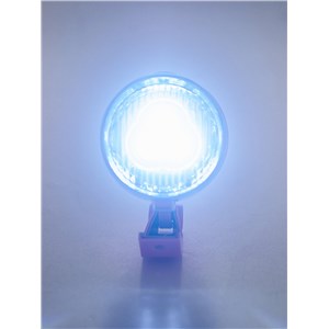 LAMPA PRZÓD CITY 3LED  RÓŻOWA bez baterii