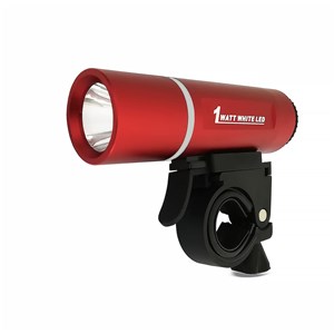LAMPA P.1 WAT LED XC-774 CZERWONA 2 FUNKCJE