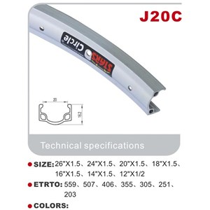 OBRĘCZ 28" x 1 1/2 635mm 36otw