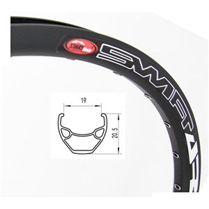 OBRĘCZ 28" DISC EYELETS 36otw