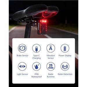 LAMPA T. RIDENOW RT01 RADAR