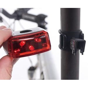 LAMPA T. SIGMA CUBERIDER II SREBRNA BEZ BATERII