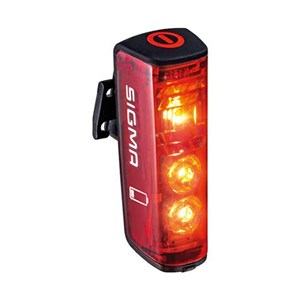 LAMPA T. SIGMA BLAZE FLASH FUNKCJA STOP 15110