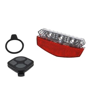 LAMPA KIERUNKOWSKAZ Z BLUETOOTH NA BAGAŻNIK
