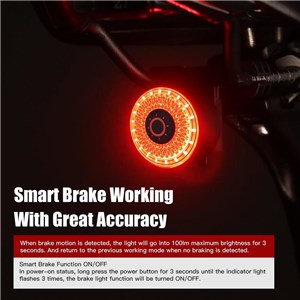 LAMPA T. GACIRON LOOP 100 LUM USB WHITE BRAKE LIG. - zdjęcie 5