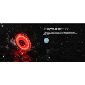 .LAMPA T. GACIRON LOOP 100 LUM USB BRAKE LIGHT