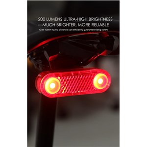 LAMPA T. GACIRON W12BR 200 LUM USB BRAKE LIGHT