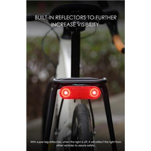 LAMPA T. GACIRON W12BR 200 LUM USB BRAKE LIGHT